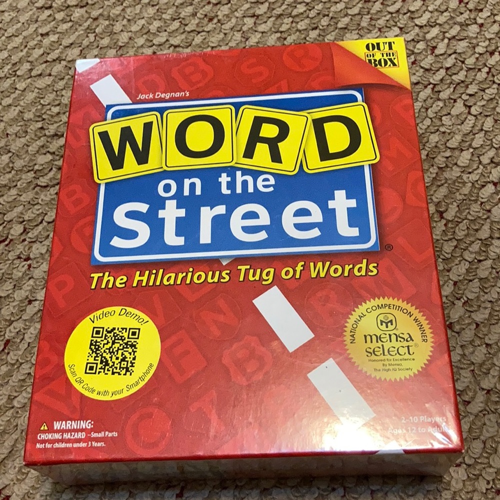 ‘Word on the Street’ board game